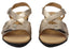 Scholl Orthaheel Teresa Womens Comfortable Supportive Leather Sandals