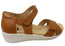 Scholl Orthaheel Taytay Womens Comfortable Supportive Leather Sandals