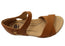 Scholl Orthaheel Taytay Womens Comfortable Supportive Leather Sandals