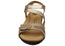Scholl Orthaheel Tana Womens Comfortable Leather Wedge Sandals