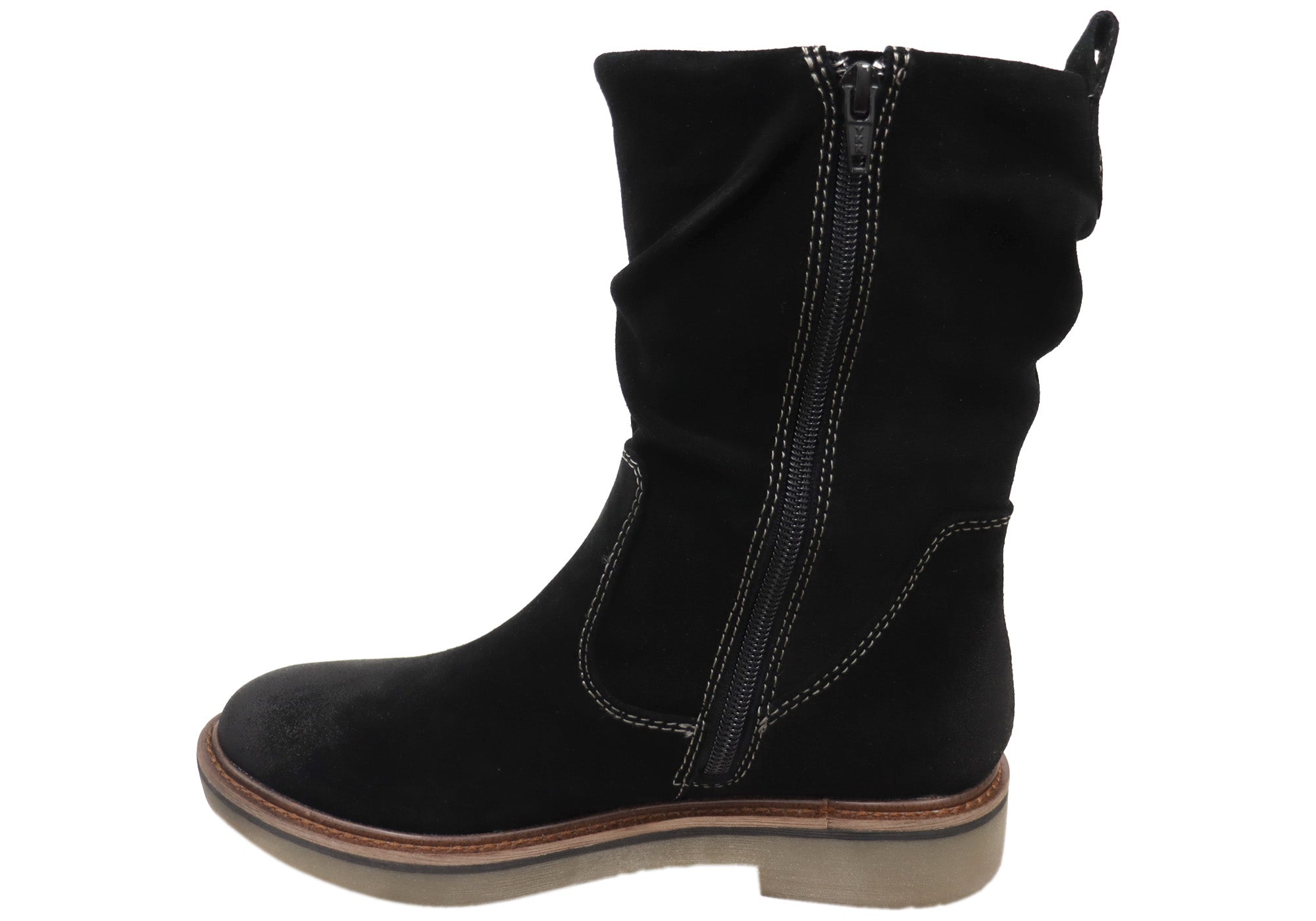 Black Suede