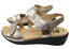 Scholl Orthaheel Tana Womens Comfortable Leather Wedge Sandals