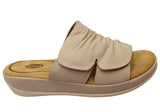 Scholl Orthaheel Cora Womens Comfortable Memory Foam Slide Sandals