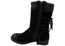 Comfortiva Salem Womens Wide Fit Comfort Leather Suede Mid Calf Boots