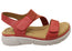 Scholl Orthaheel Rampage Womens Comfortable Sandals