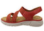 Scholl Orthaheel Rampage Womens Comfortable Sandals