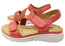 Scholl Orthaheel Rampage Womens Comfortable Sandals