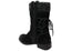 Comfortiva Salem Womens Wide Fit Comfort Leather Suede Mid Calf Boots