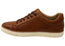 Wild Rhino Bolton Mens Comfortable Leather Lace Up Casual Shoes