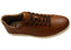 Wild Rhino Bolton Mens Comfortable Leather Lace Up Casual Shoes