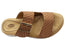 Scholl Orthaheel Rage Womens Comfortable Slides Sandals