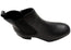 Comfortiva Hammond Womens Wide Fit Leather Mid Heel Ankle Boots