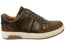 Wild Rhino Sahara Mens Comfortable Leather Lace Up Casual Shoes