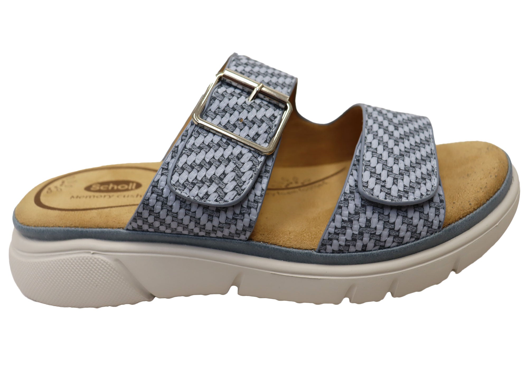 Denim Raffia