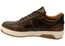 Wild Rhino Sahara Mens Comfortable Leather Lace Up Casual Shoes