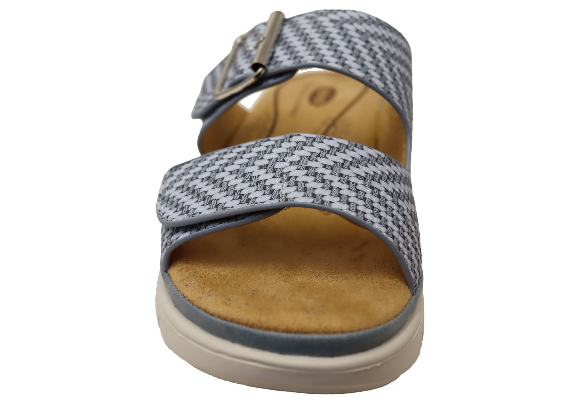 Denim Raffia