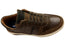 Wild Rhino Sahara Mens Comfortable Leather Lace Up Casual Shoes