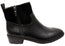 Comfortiva Carter Womens Wide Fit Comfortable Leather Ankle Boots