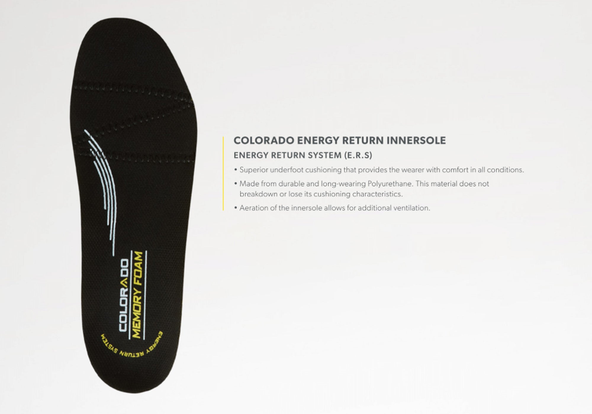 Colorado Safety Shopan Composite Toe Mens Leather Work Boots