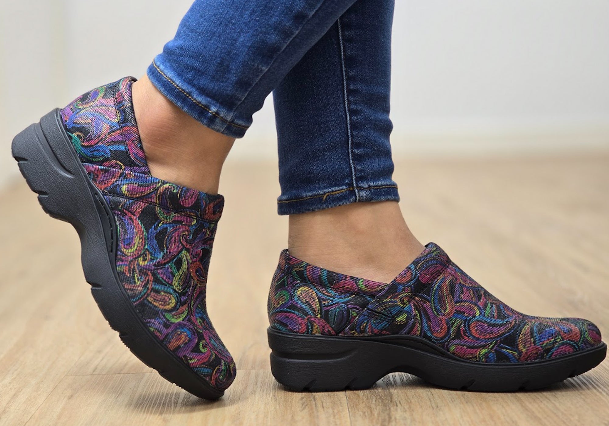 Rainbow Paisley