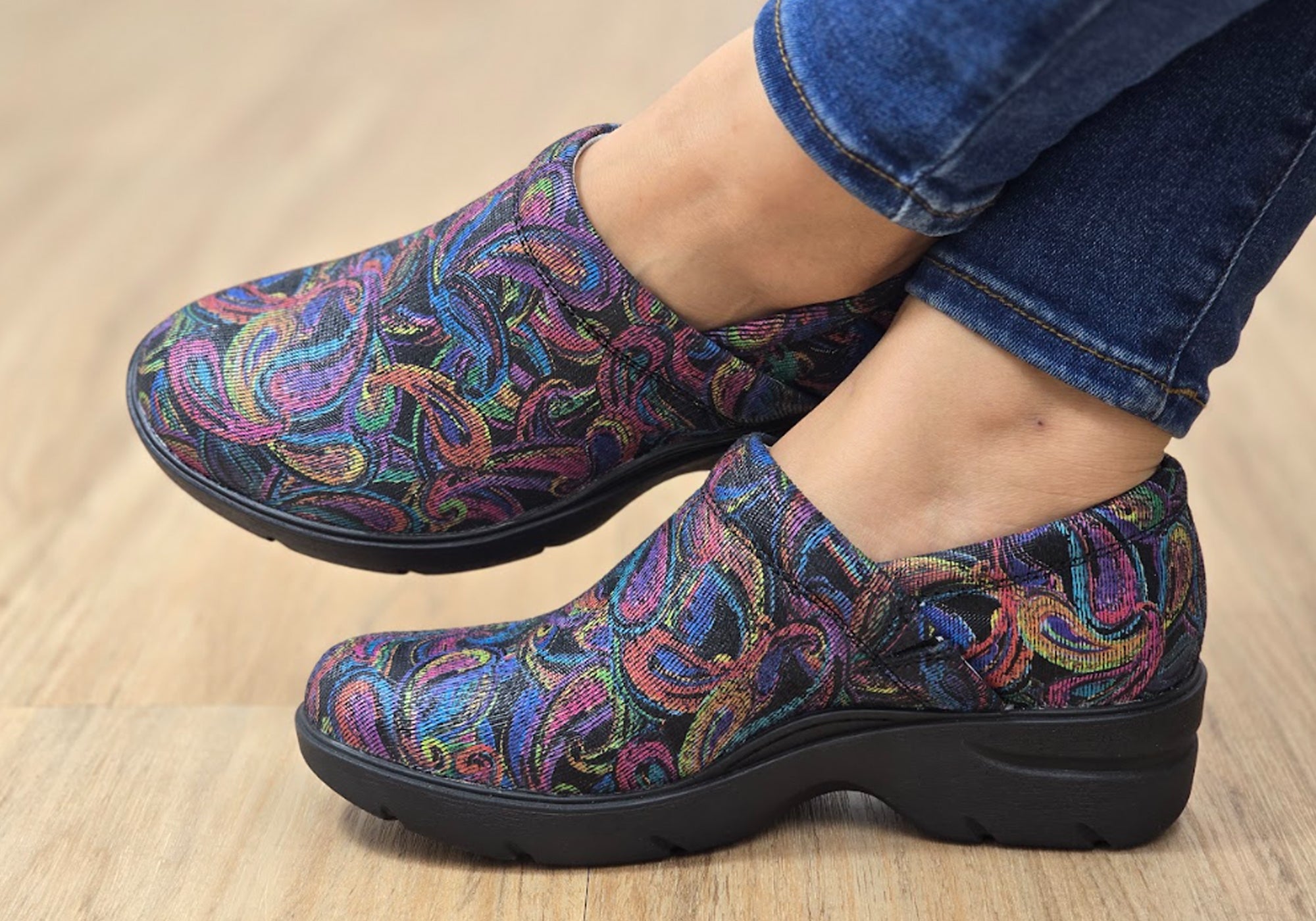 Rainbow Paisley