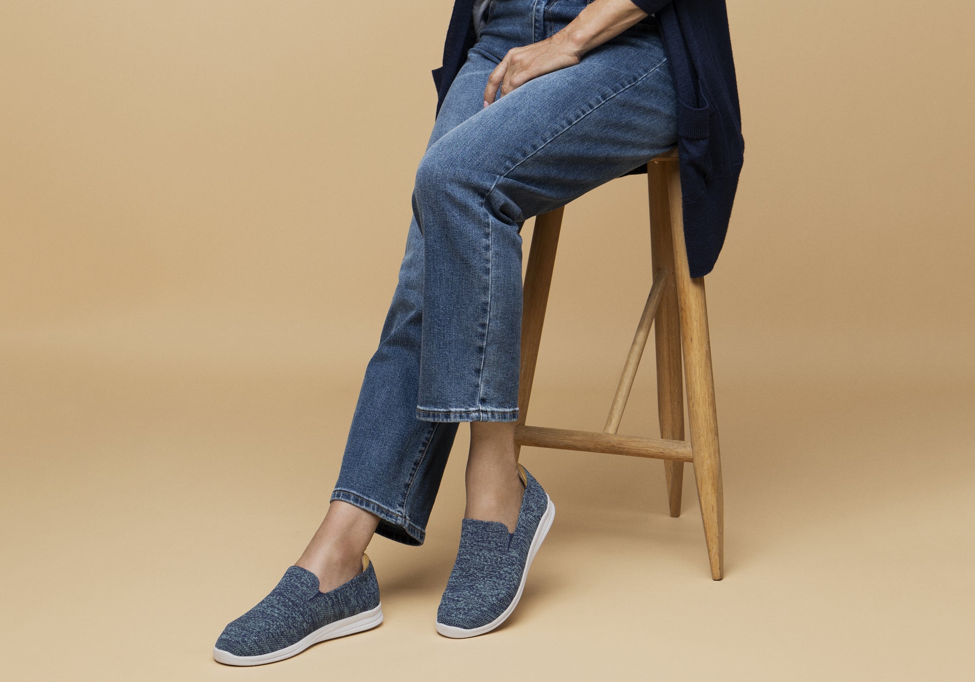 Homyped Jerico Womens Supportive Comfortable Slip On Casual Shoes