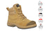 KingGee Mens Tradie Zip Lace Composite Safety Work Boots