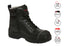 KingGee Mens Phoenix 6Z Side Zip Safety Work Boots With Scuff Cap