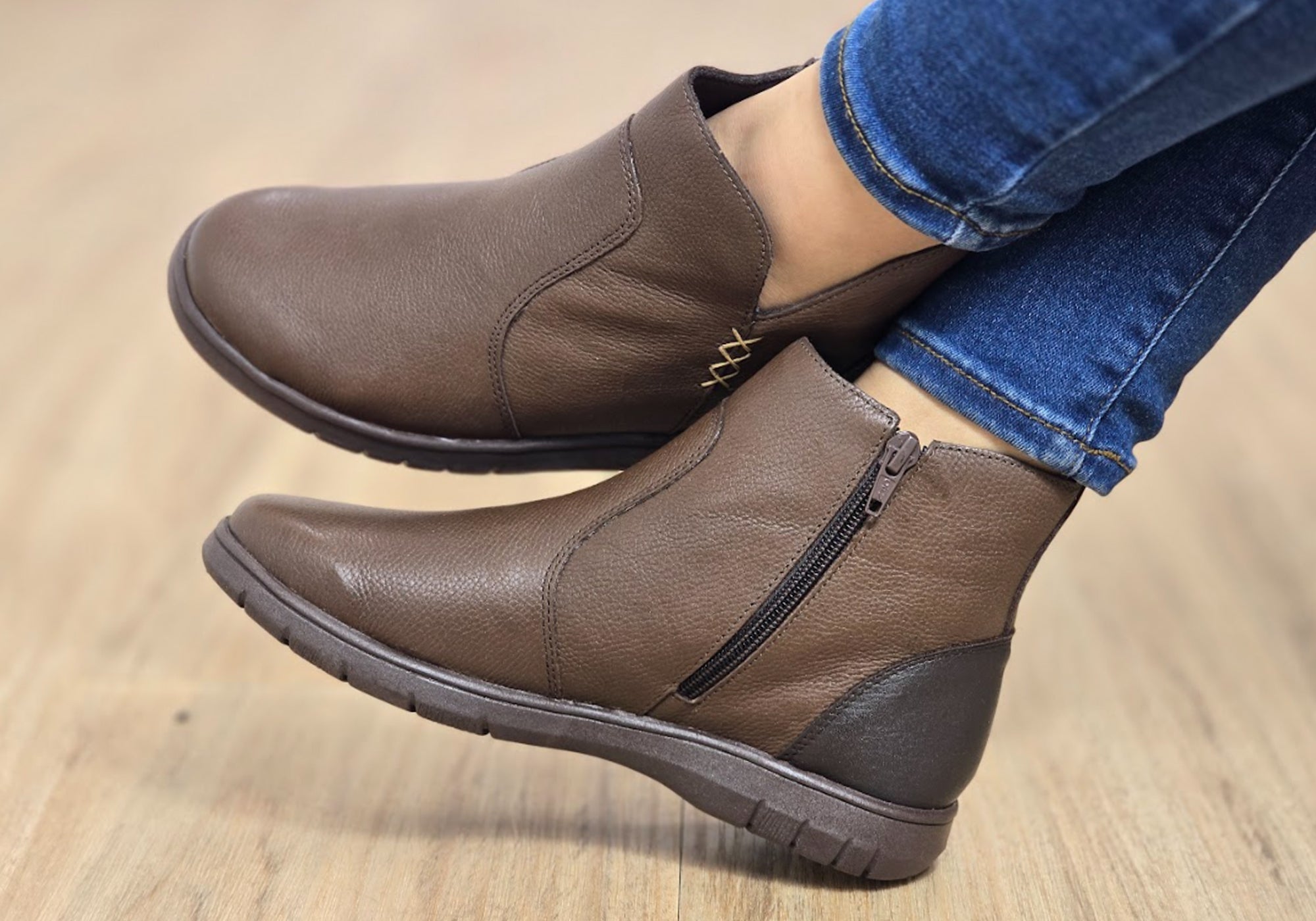Brown