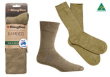 3 Pairs of KingGee Mens Bambo Work Socks Made In Australia