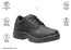 KingGee Mens Wentworth Slip Resistant Safety Leather Work Shoes