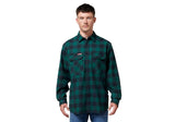 Hard Yakka Mens Legend Sleeve Check Flannel Shirt