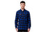 Hard Yakka Mens Legend Sleeve Check Flannel Shirt