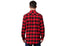 Hard Yakka Mens Legend Sleeve Check Flannel Shirt