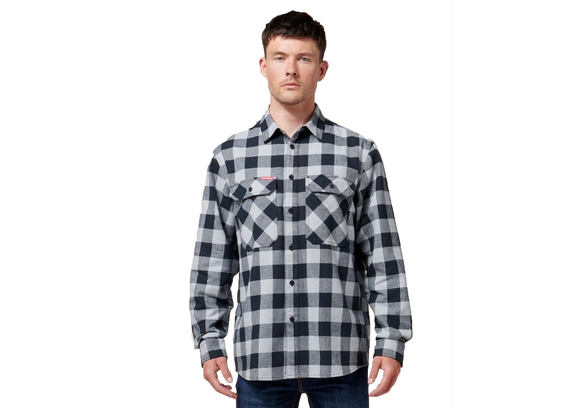 Grey Check