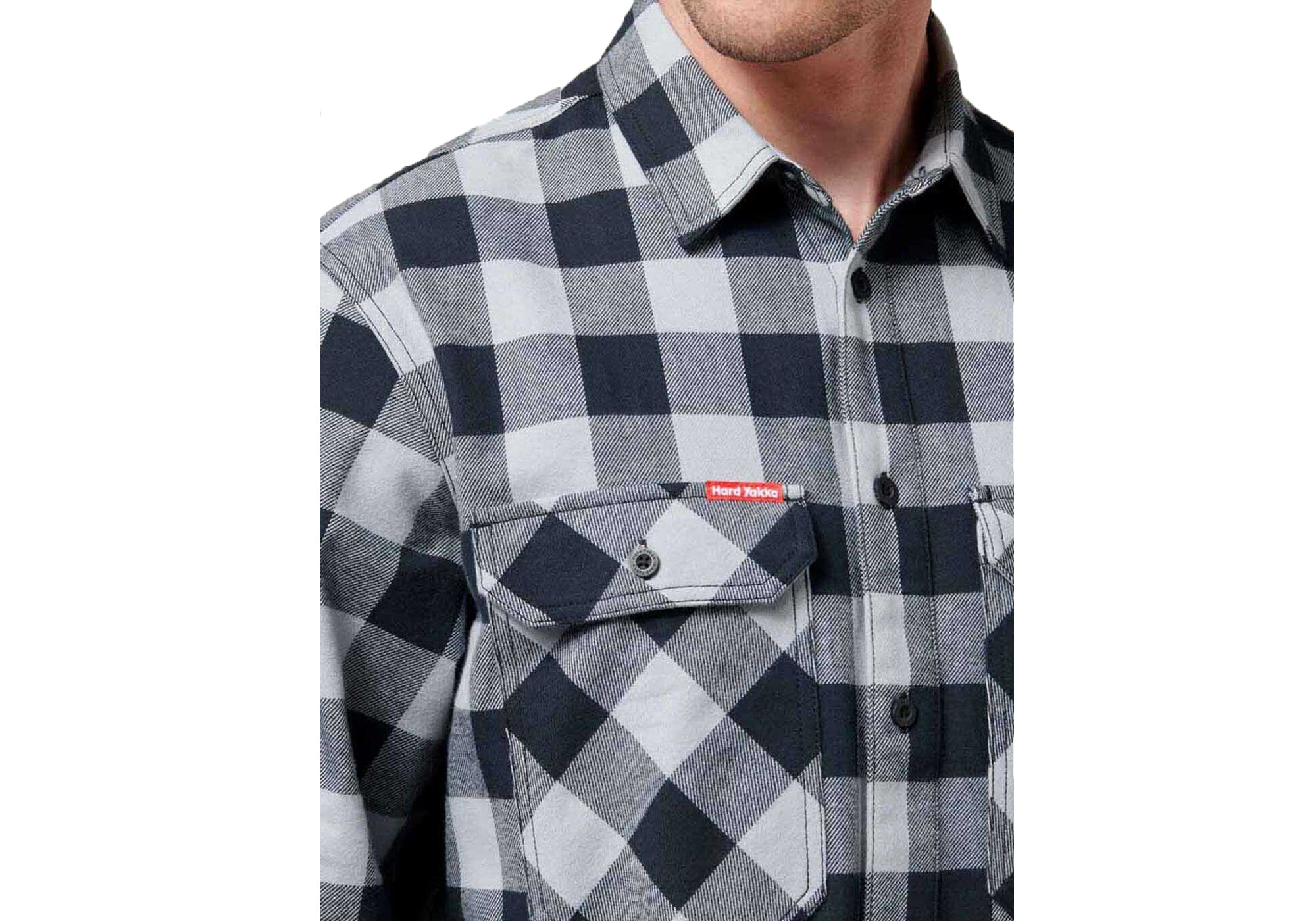 Grey Check