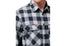 Hard Yakka Mens Legend Sleeve Check Flannel Shirt