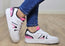 Lacoste Women Leather Lace Up L001 Heel Pop Sneakers