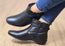 Perlatto Lane Womens Comfortable Leather Ankle Boots Made In Brazil