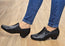 Cobb Hill Laurel Shootie Comfort Leather Low Heel Shoes