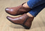 Perlatto Lotty Womens Comfortable Leather Ankle Boots Made In Brazil