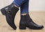 Via Paula Lotus Womens Comfortable Brazilian Leather Ankle Boots