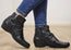Via Paula Lush Womens Comfortable Brazilian Leather Ankle Boots