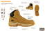 Magnum Mens Waterproof Precision Max SZ CT WPI Safety Boots