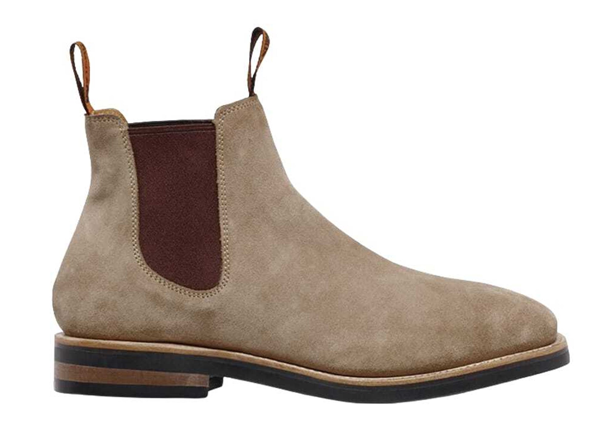 Taupe Suede