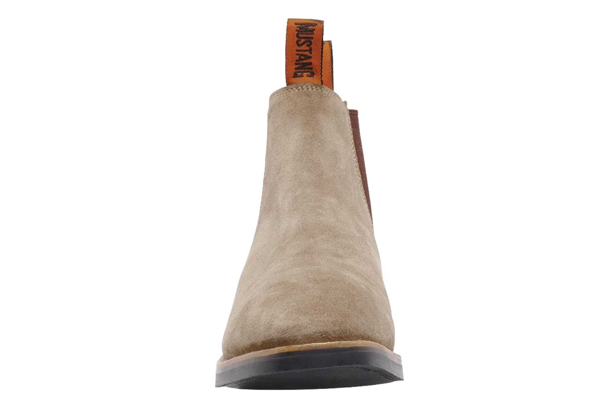 Taupe Suede
