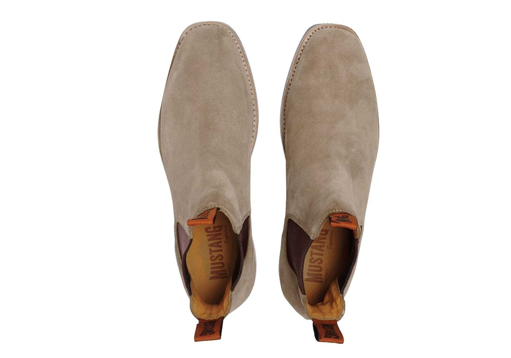 Taupe Suede