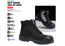 Hard Yakka Mens Comfortable Nite Vision Steel Toe Cap Safety Boots