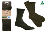3 Pairs of KingGee Mens Bambo Work Socks Made In Australia