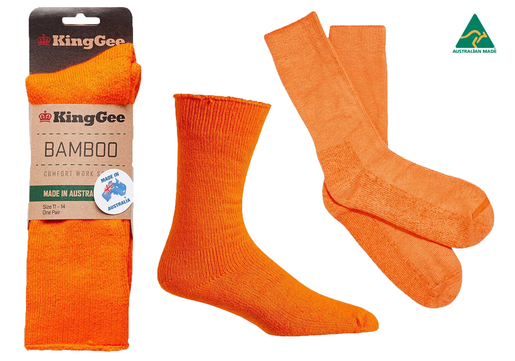 Fluro Orange